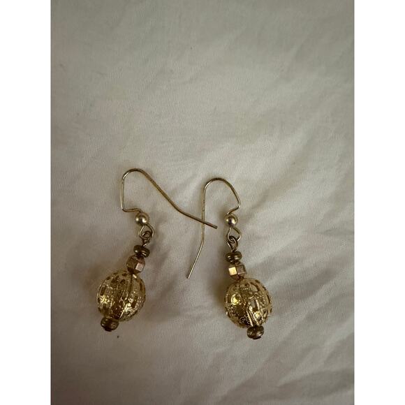 Custom Made Costume Jewelry Earrings, NWOT - Picture 1 of 2